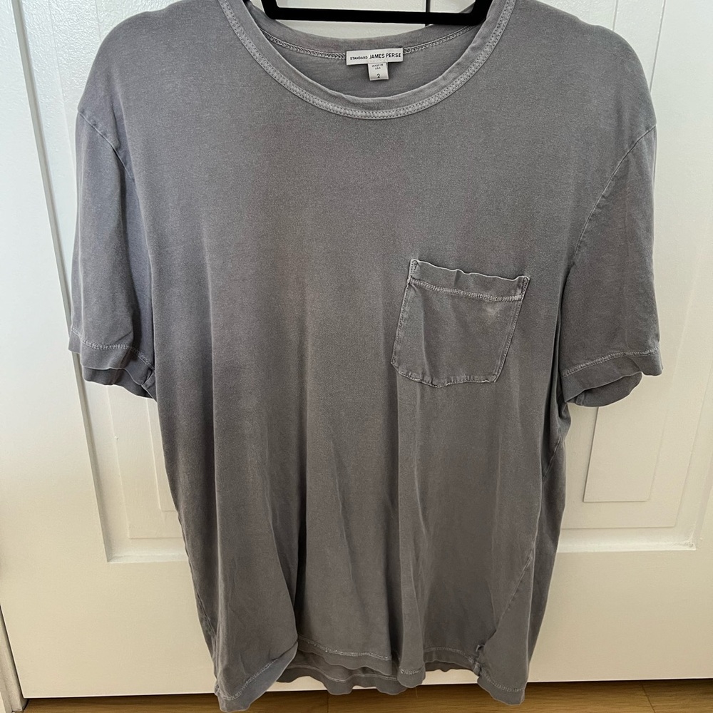 James Perse - Size 2 / M - gray t shirt